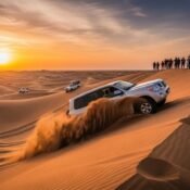 desert safari photography